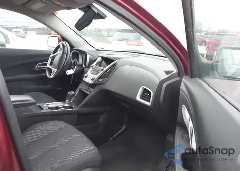 2017 Chevrolet Equinox Lt из США, поврежденный, VIN 2GNFLFE35H6241179